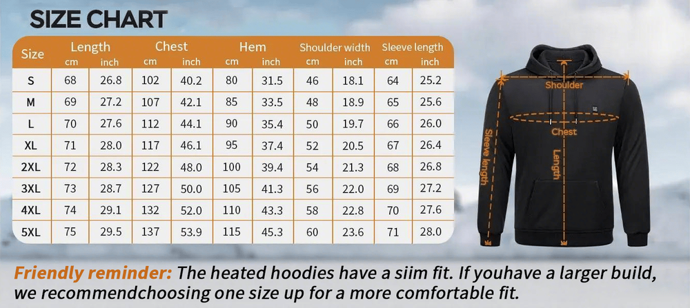 Smart Heated Hoodie! π§₯π₯ 5 Heat Zones, Adjustable Temp & Ultra-Comfort! βοΈ