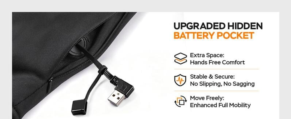 Smart Heated Hoodie! π§₯π₯ 5 Heat Zones, Adjustable Temp & Ultra-Comfort! βοΈ